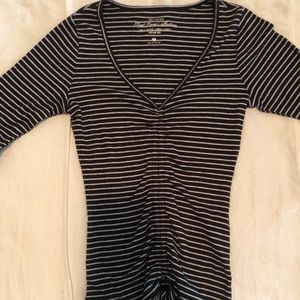 Hollister Synched Long Sleeve Top